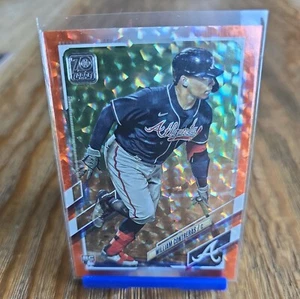 2021 SERIES 2 WILLIAM CONTRERAS ORANGE ICE 130/299 BREWERS - Picture 1 of 2