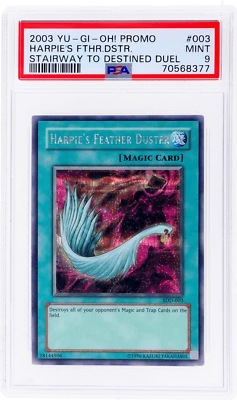 2003 Harpie's Feather Duster Sr PSA 9 - Image 1 of 2