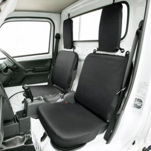 Waterproof Seat Cover 2PC for Honda Acty HA6 HA7 HA8 HA9 Kei Mini Truck Black - Bild 1 von 1