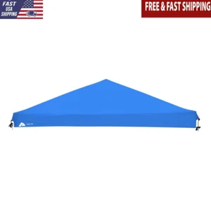 Instant Slant Leg Canopy Replacement Top Waterproof Outdoor Shelter Camping New - Picture 1 of 6