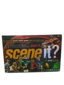 Scene It Sports Edition (DVD / HD Video Game) - Picture 1 of 2
