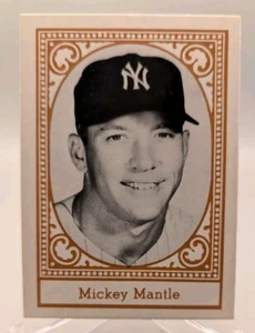 1980 TCMA All-Time New York Yankees Mickey Mantle NM - Picture 1 of 2