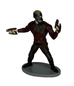 2014 Star-Lord 4" Movie PVC Action Figure Marvel Guardians Cake Topper Used - Picture 1 of 4