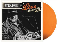 Waylon Jennings Live from Austin, TX '89 (Vinyl) 12" Album Coloured Vinyl