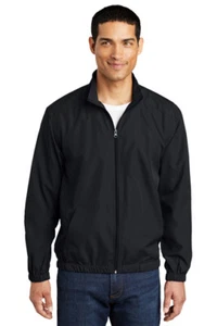 Port Authority J305 Men's 100% Polyester Lightweight Essential Unlined Jacket - Picture 1 of 17