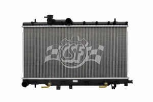 CSF Row Plastic Tank Aluminum Performance Radiator For 02-05 Subaru Impreza - Bild 1 von 3