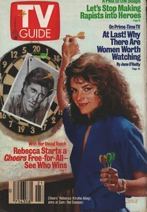 TV Guide - May 27, 1989 - Kirstie Alley - Ted Danson - Married With Children - Picture 1 of 2