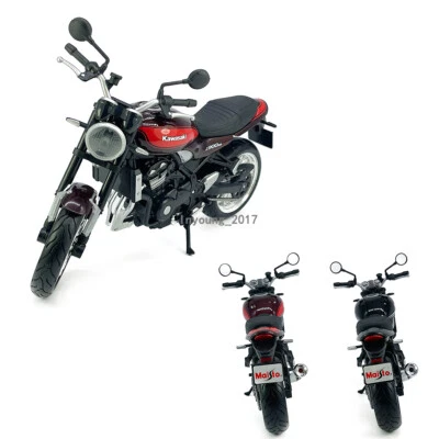 1:12 Kawasaki Z900RS 2018 Motorrad Modell Druckguss Diecast Motorrad Spielzeug - Bild 1 von 4