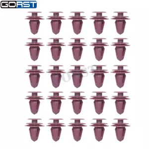 25 piezas Clip Retenedor Panel de Recorte Puerta Trasera Frontal para GM Toyota Camry Corolla - Imagen 1 de 12