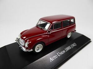 Auto Union 1000S (1962) 1:43 SALVAT Miniatur Modellauto LKW AR49