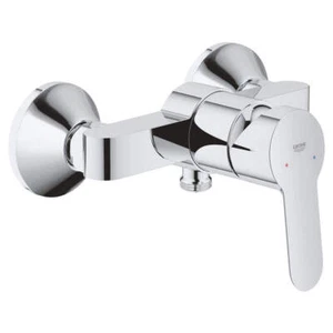 Grohe 32821000 BauEdge Single Lever Shower Mixer, Chrome 212328 - Picture 1 of 4