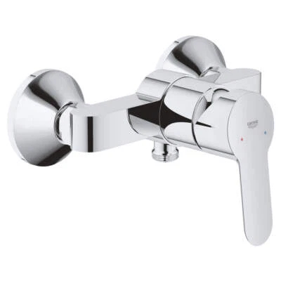 Grohe 32821000 BauEdge Single Lever Shower Mixer, Chrome 212328 - Imagem 1 de 4