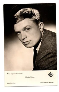 HARDY KRÜGER ➔ AK ohne Autogramm ➔ DDR ➔*aus Sammlung* - Picture 1 of 2
