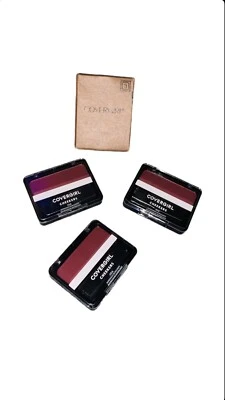 CoverGirl Cheekers Face Blush, Bordeaux Burgundy 106 Red Brgndy 0.12 oz 3-PACK  - Image 1 of 4