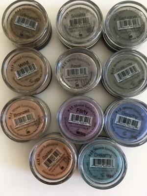 LOT OF 11 EYESHADOWS - E.L.F Cosmetics Mineral Eyeshadow/ BRAND NEW NO BOX/SEAL - Image 1 of 4