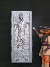 Star Wars black series  6" pre-finished Carbonite cast Han Solo Boba Fett Jabba
