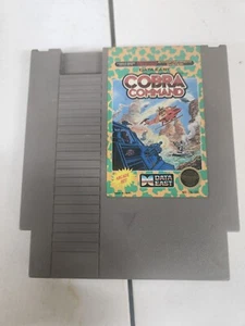 Cobra Command (Nintendo NES) Authentic Tested & Works! Cart Only - Picture 1 of 2