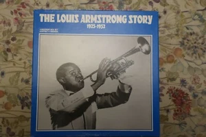 THE LOUIS ARMSTRONG STORY -1925-1932 - 4 LP BOX SET [MONO] - MINT MINUS VINYL. - Picture 1 of 12
