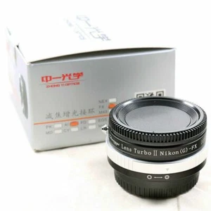 ZhongYi Mitakon Pro Adaptador de lente para lentes Nikon (Ai) G para cámaras con montura Fuji X - Imagen 1 de 5