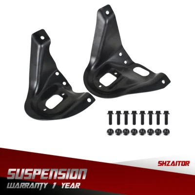 Pair Replacement Shock Mount Rear Upper For GMC Chevrolet K1500 K2500 K3500 - Image 1 of 4