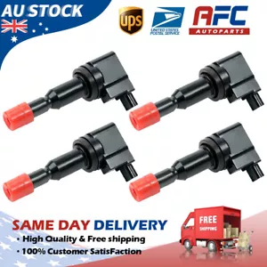 4x Ignition Coils for Honda Jazz II 2002-2008 GD3 Series L15A 4Cyl 1.5L CM11-110 - Picture 1 of 6