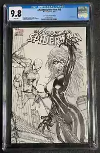Amazing Spiderman #15 CGC 9.8 Aspen Turner Colour/Sketch Variant Set CGC 9.8 - Bild 1 von 2