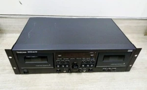 TASCAM 202MK IV Professional Double Auto Reverse Cassette Deck - Picture 1 of 3