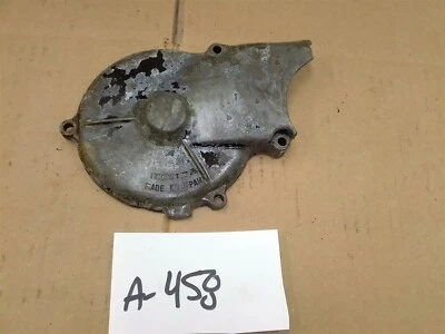 Cubierta de cadena de piñón dañado motor Honda CR125-M CR125M 1974 1975 1976 A-458 Foto 1 de 4