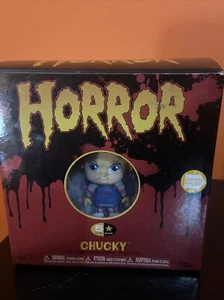 Figura de vinilo Funko 5 estrellas de terror ""Child's Play"" CHUCKY sin precio base nuevo en caja cinco estrellas - Imagen 1 de 2