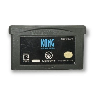 Kong: The 8th Wonder of the World - Nintendo Game Boy Advance GBA Cartridge - Picture 1 of 4