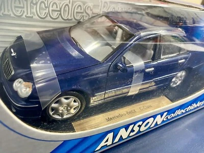 Anson Classics 1/18 Mercedes Benz C-Class BRAND NEW FACTORY  *SEALED* - Image 1 of 4