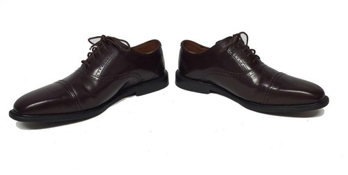 Scarpe eleganti ROCKPORT adiPRENE by Adidas bordeaux punta a cappuccio da uomo taglia US 11 EUC!