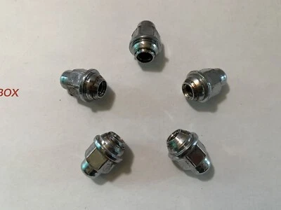 Juego de 5 tuercas para Hyundai Elantra 2017-2020 OEM Foto 1 de 4