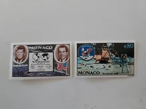 Monaco 1969 Apollo 11 Mission MNH STAMPS , US Presidents  - Picture 1 of 1
