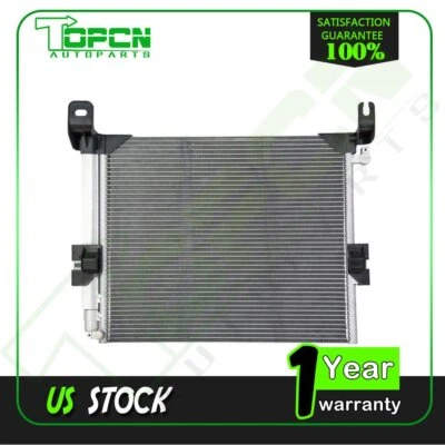 For 05-08 Toyota Tacoma 2.7 L 4.0L l4 V6 New Aluminum AC Condenser Fits AC3393 - Image 1 of 3