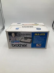 Brother FAX-575 Persönliches Faxgerät mit Telefon & Kopierer Neu im Karton Neu in OVP - Bild 1 von 9