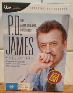 DVD* -  'P.D. JAMES Collection   (R4)  New & Sealed - Picture 1 of 1