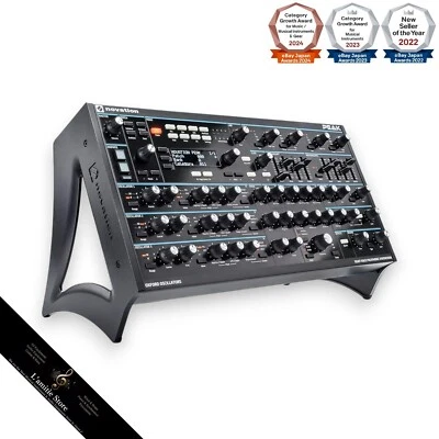 Novation Peak Eight-Voice 8 Voice Polyphonic Desktop Synthesizer JP Black Rare - Image 1 of 4