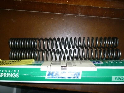 MUELLES HORQUILLA PROGRESIVOS SUZUKI GSXR600 1997 - 2000 (PAR) HAGAN 500-119-000 Foto 1 de 4