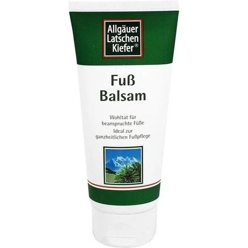 DR. THEISS NATURWAREN ALLGÄUER LATSCHENK. Fuß Balsam