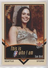 2003 Fleer Ultra WNBA This is who I am Sue Bird #13W