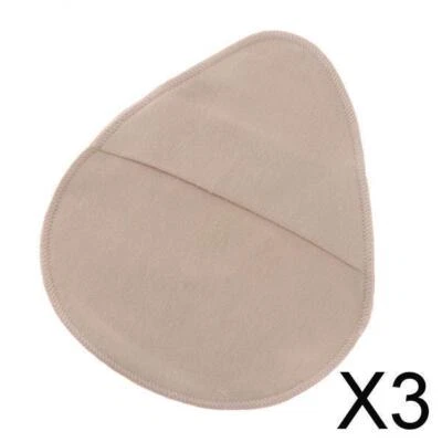 3x Mastectomy Prosthesis Protect  Silicone Breast Form Cotton Cover Bag - Image 1 of 4