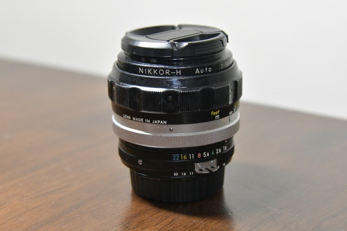 Nikon NIKKOR f/1.8 Camera Lenses 85mm Focal | eBay