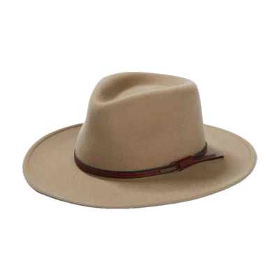 Sombrero de Vaquero Stetson Bozeman Exterior Champiñón Marrón TWBOZE-8130MU Foto 1 de 4