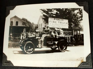 1930s Photo Album Shinglehouse PA Basketball & Baseball Teams / Parade / Travel - Picture 1 of 24