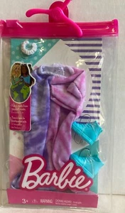 Barbie Moda Conjunto Tie-Dye Sudadera Vestido - Imagen 1 de 3