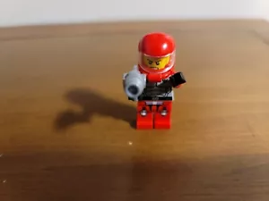 Lego Galaxy Squad Space Red Billy Starbeam minifigure - Picture 1 of 5
