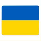 Podkładka pod mysz "Ukraina" Flaga krajowa - Flaga - Ukrainajina