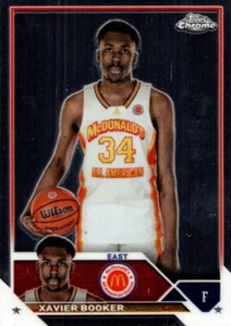 XAVIER BOOKER 2023 Topps Chrome McDonalds #49 Michigan State Spartans - Picture 1 of 2