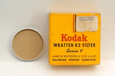 @ SakuraDo Camera @ Rare & Excellent @ Kodak Series V Wratten K2 Filter No.8 IEF - Image 1 of 4